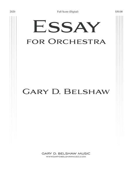 Essay for Orchestra