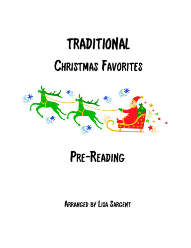 Pre-reading Traditional Christmas Favorites (arr. Lisa Sargent)