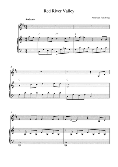 Red River Valley (arr. Kaiserin Rebecca)