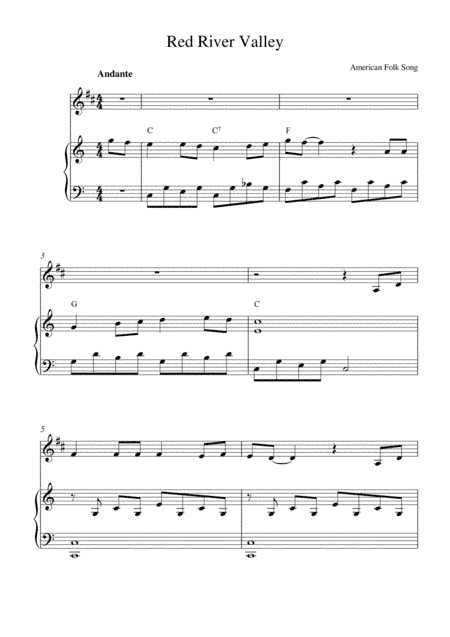 Red River Valley (arr. Kaiserin Rebecca)