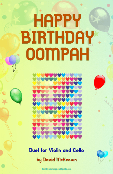 Happy Birthday Oompah, for Violin and Cello Duet (arr. David McKeown)
