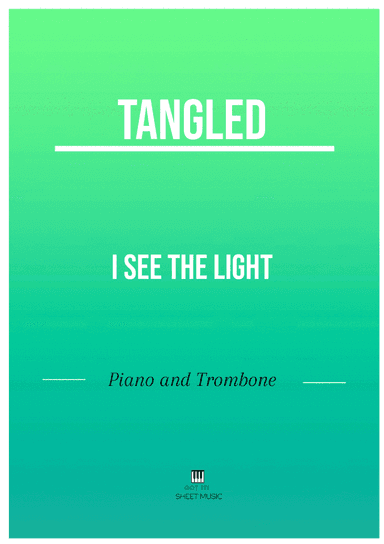 I See The Light (arr. ANDRE LAITANO)