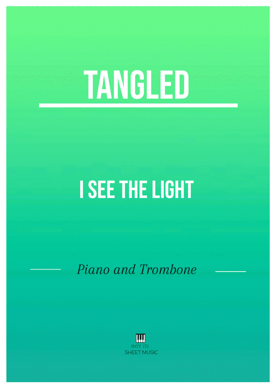 I See The Light (arr. ANDRE LAITANO)