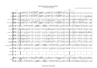 2 Classical Favourites for School Band (volume three) (arr. David Burndrett)