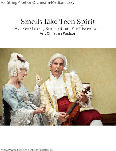 Smells Like Teen Spirit (arr. Christian Paulson)