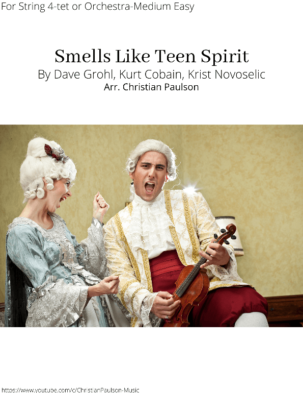 Smells Like Teen Spirit (arr. Christian Paulson)