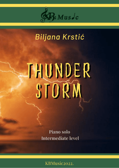 Thunder storm