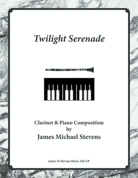 Twilight Serenade - Clarinet & Piano