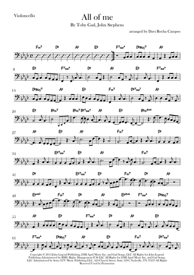 All Of Me (arr. Davi Rocha Campos)