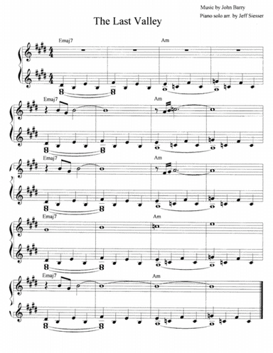 The Shrine (arr. jeff siesser)