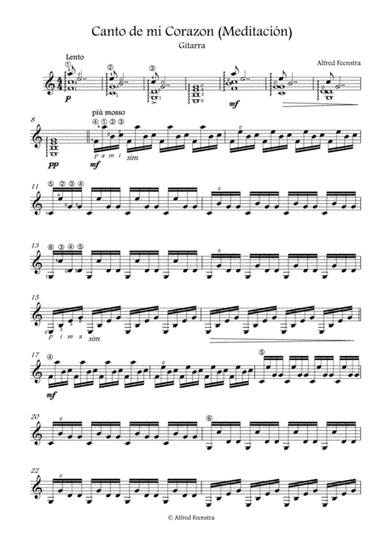 Canto de mi corazon, meditacion, The singing of my heart, meditation