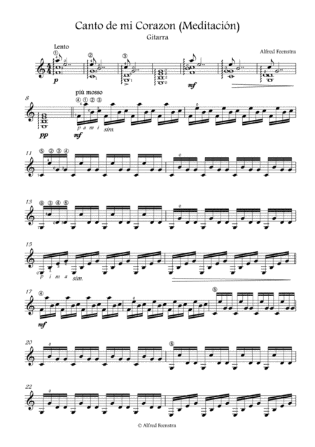 Canto de mi corazon, meditacion, The singing of my heart, meditation