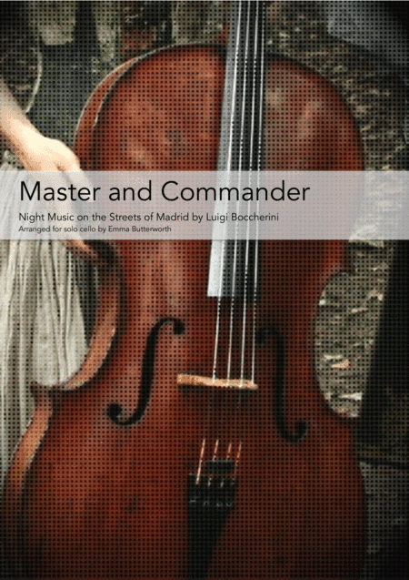 Master and Commander Boccherini (arr. Emma Butterworth)