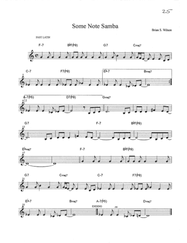 Some Note Samba