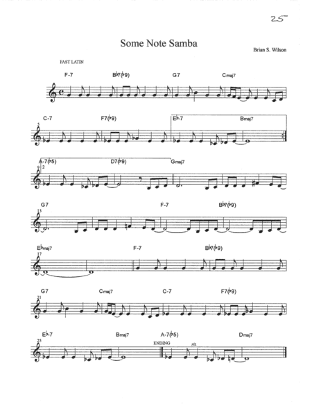 Some Note Samba