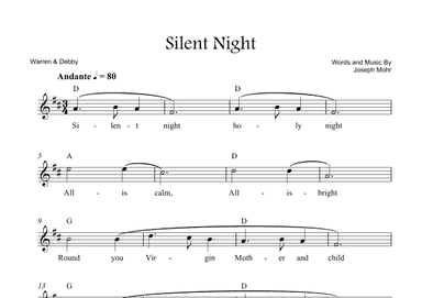 Silent Night (arr. Warren & Debby)