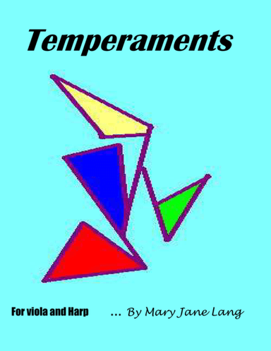 Temperaments for Viola and Harp