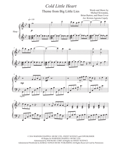 Cold Little Heart (arr. Kirsten Agresta Copely)