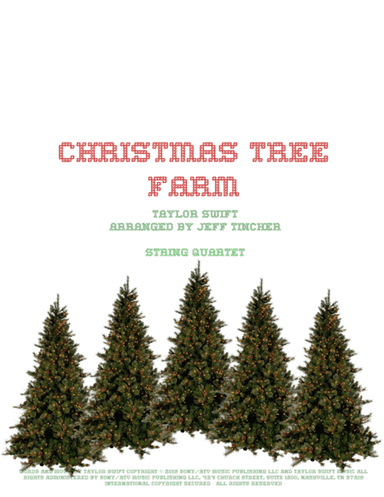 Christmas Tree Farm (arr. Jeff Tincher)