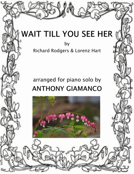 Wait Till You See Her (arr. Anthony Giamanco)