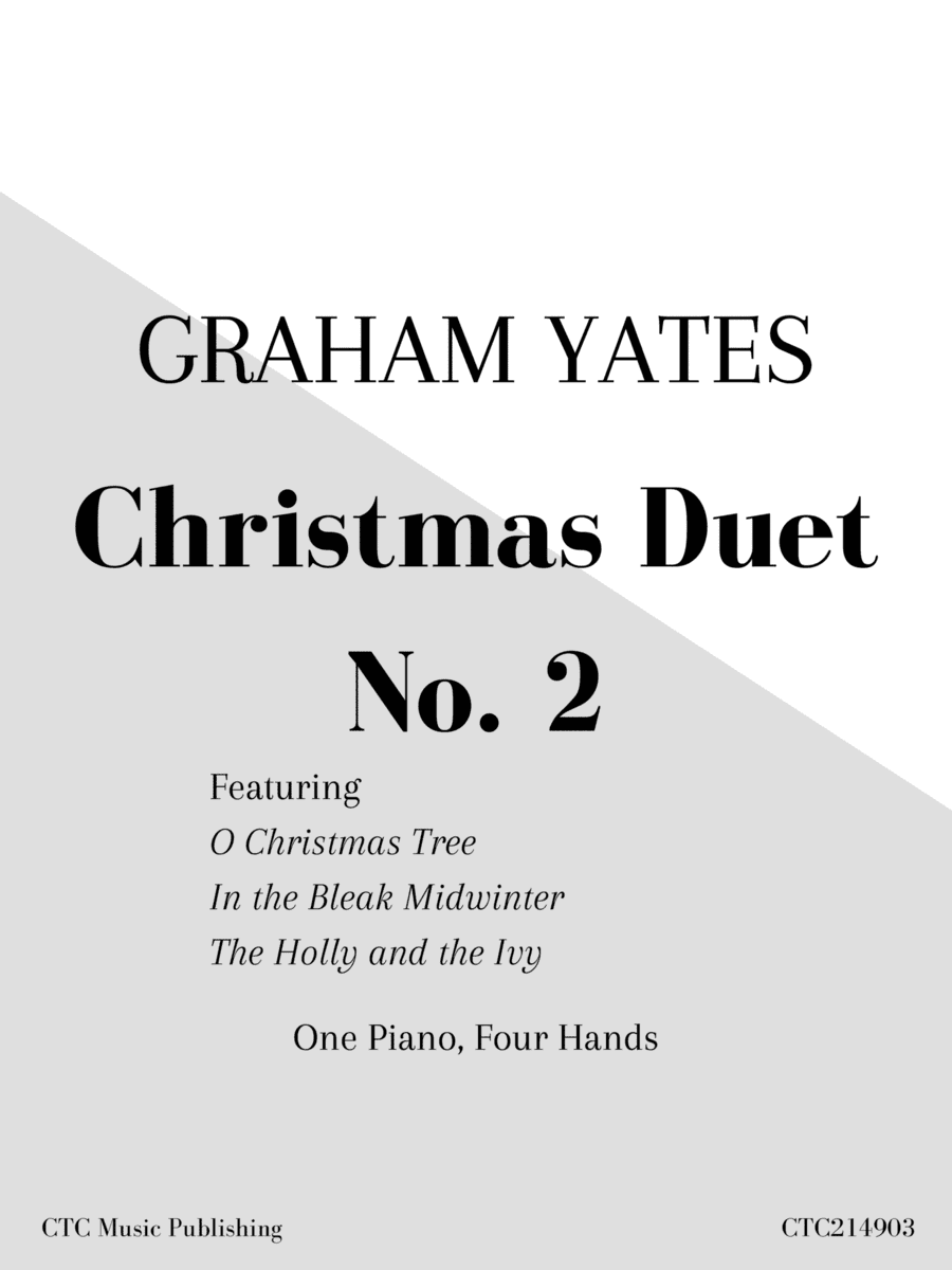 Christmas Duet No. 2 (arr. Graham Yates)