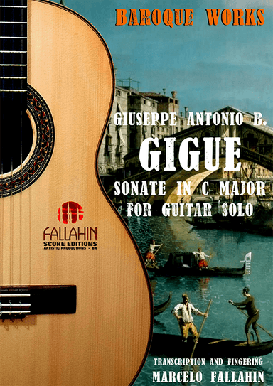 GIGUE - GIUSEPPE ANTONIO - FOR GUITAR SOLO (arr. Marcelo Fallahin)
