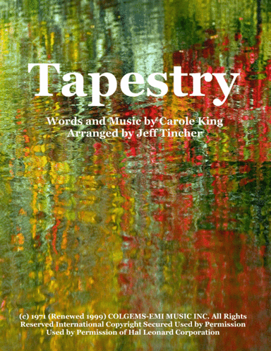 Tapestry (arr. Jeff Tincher)