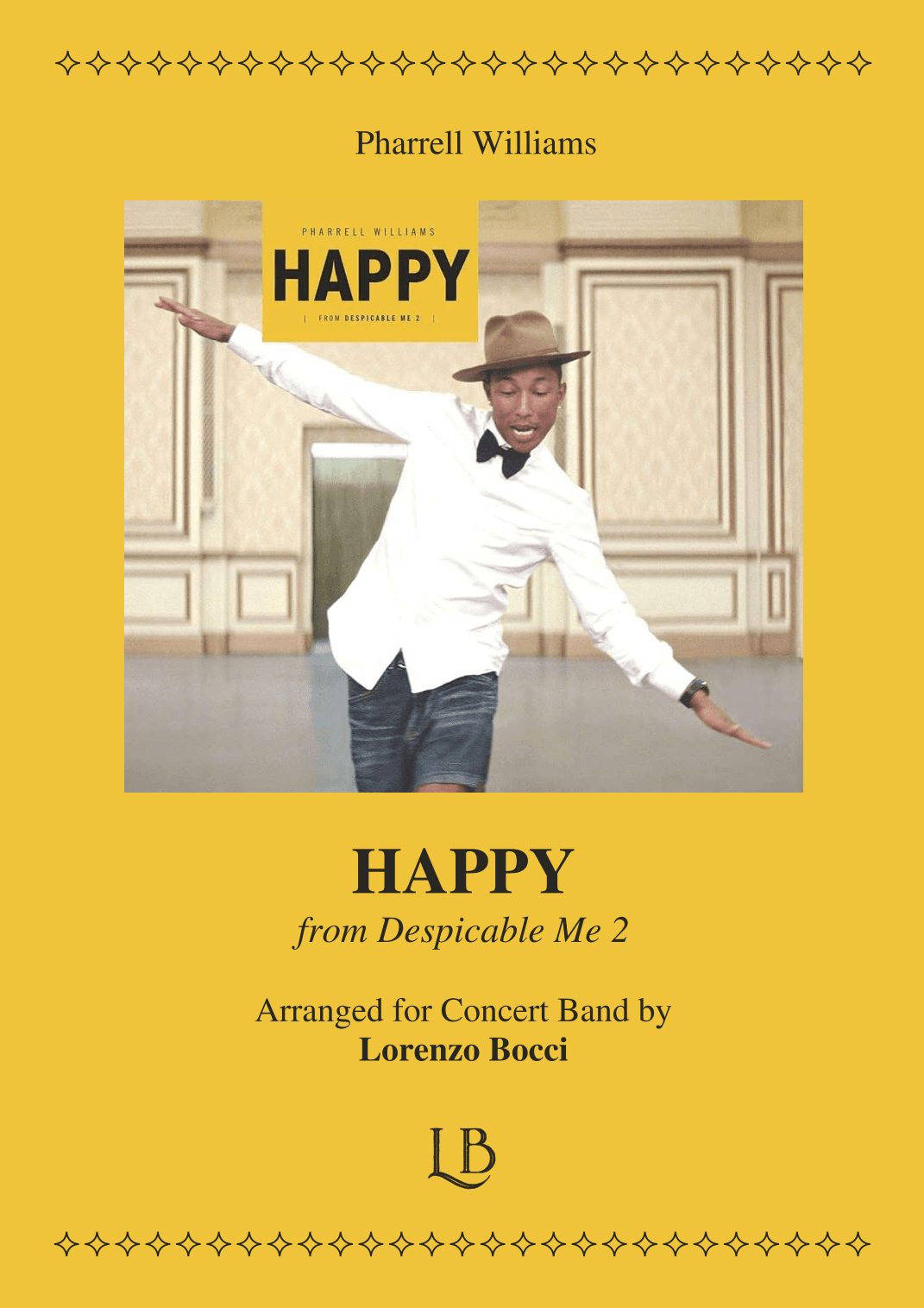 Happy (arr. Lorenzo Bocci)