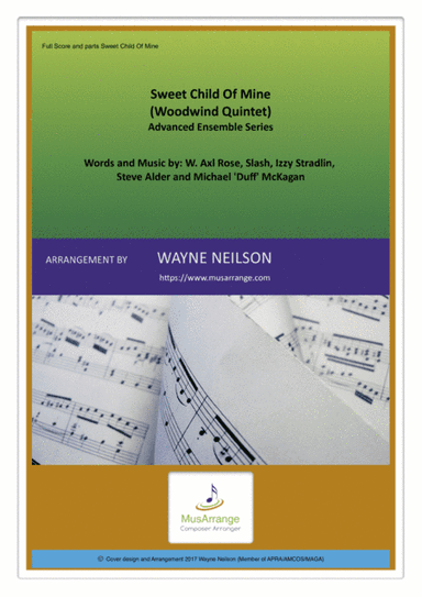 Sweet Child O' Mine (arr. Wayne Neilson (APRA/AMCOS/MAGA))