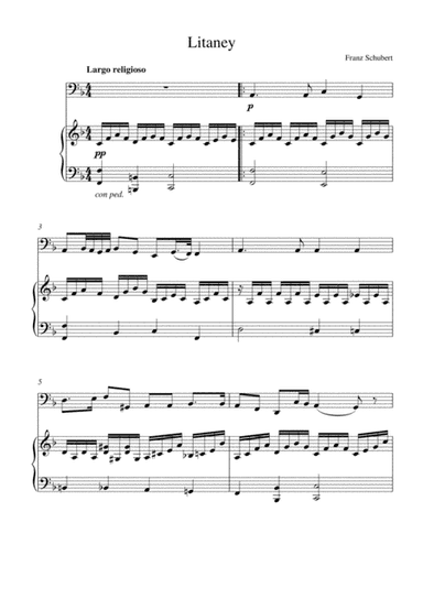 Litaney (arr. Kaiserin Rebecca)