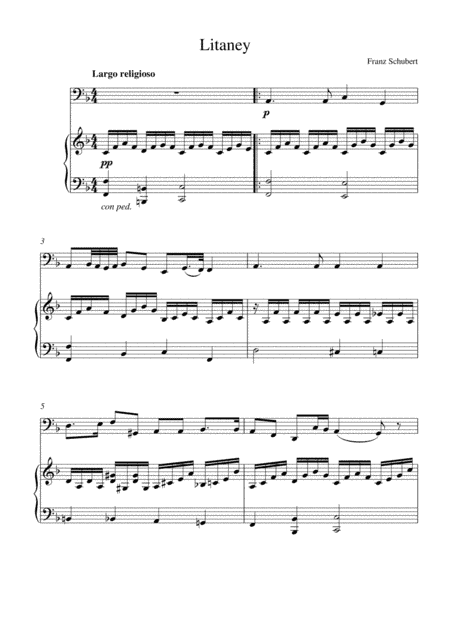 Litaney (arr. Kaiserin Rebecca)