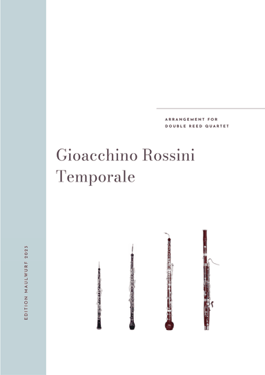 Temporale (arr. Edition Maulwurf)