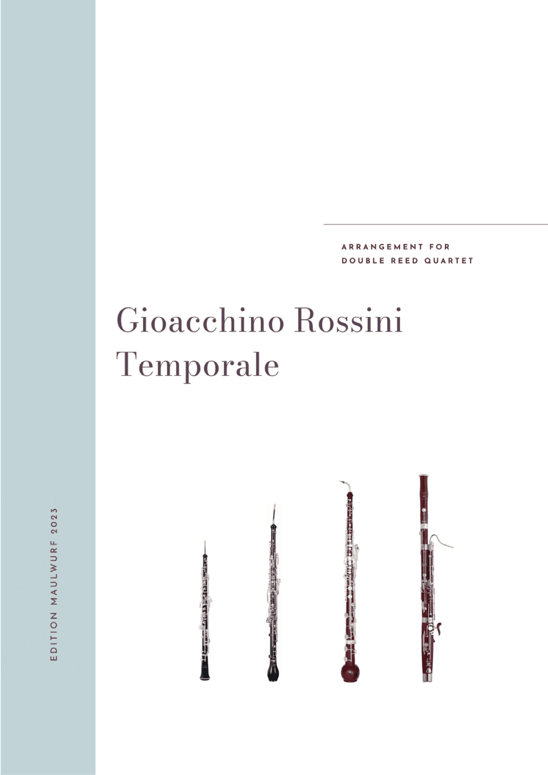 Temporale (arr. Edition Maulwurf)