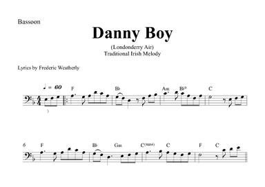 Danny Boy (Londonderry Air) (arr. Gabriel Oliveira)