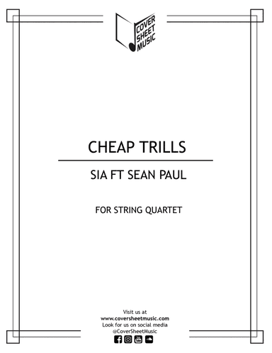 Cheap Thrills (feat. Sean Paul) (arr. Jose Quintana)