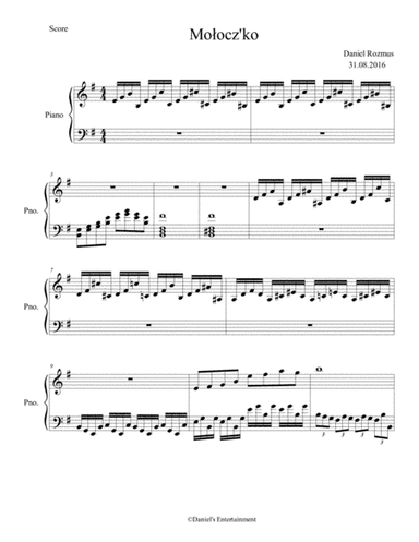 Molocz'ko - The small classical Milk