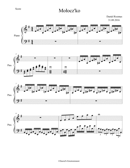 Molocz'ko - The small classical Milk