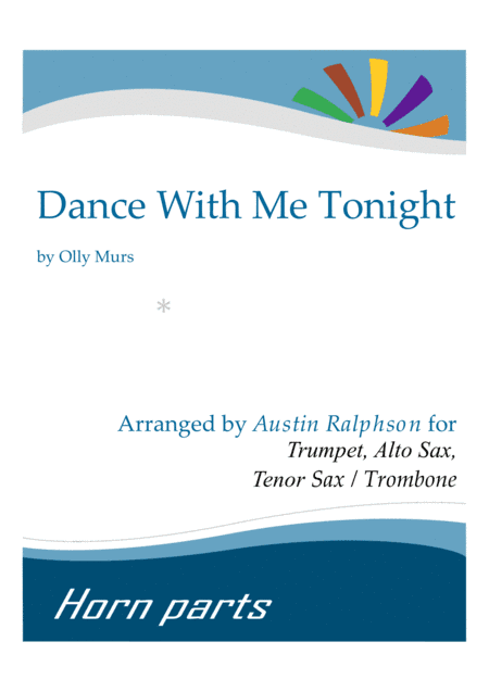 Dance With Me Tonight (arr. Austin Ralphson)