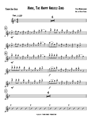 Hark, The Happy Angels Sing (arr. David W. Young)