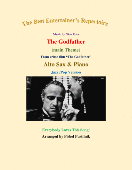 The Godfather (main Theme) (arr. Fishel Pustilnik)