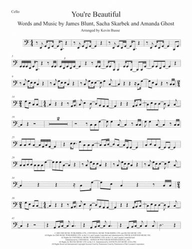 You're Beautiful (arr. Kevin Busse)