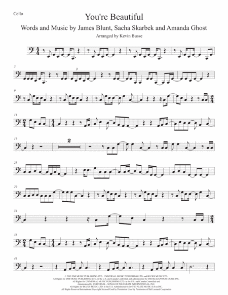 You're Beautiful (arr. Kevin Busse)