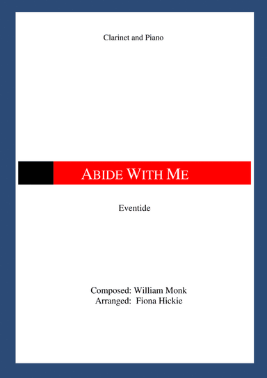 Abide With Me (arr. Fiona Hickie)
