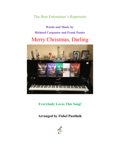 Merry Christmas, Darling (arr. Fishel Pustilnik)