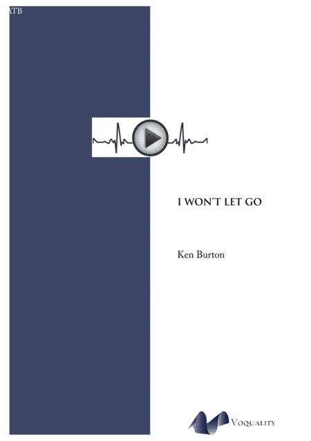 I Won't Let Go