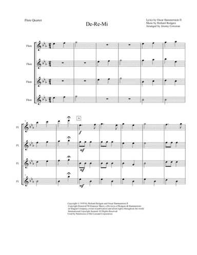 Do-Re-Mi (arr. Jeremy Corcoran)