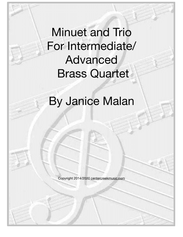 Minuet and Trio for Brass Quartet