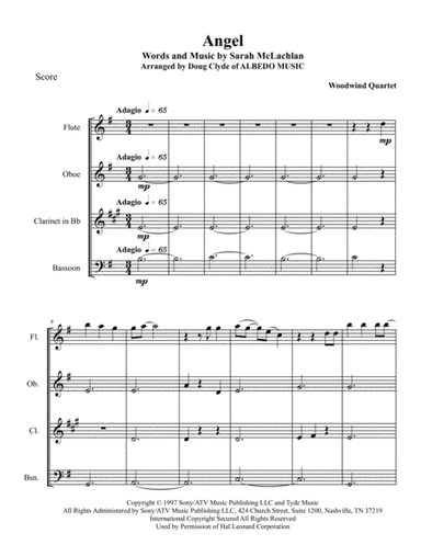 Angel (arr. Doug Clyde)