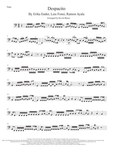 Despacito (arr. Kevin Busse)