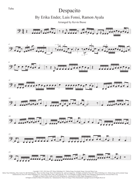 Despacito (arr. Kevin Busse)